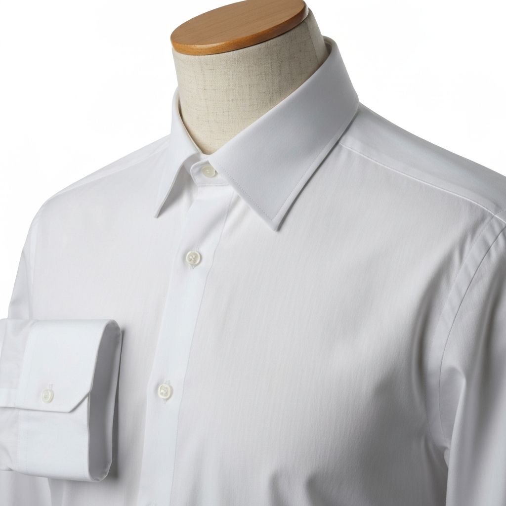 Classic White Business Shirt
